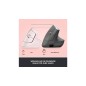 Logitech Lift Vertical Ergonomic Mouse Optisk Trådløs Pink